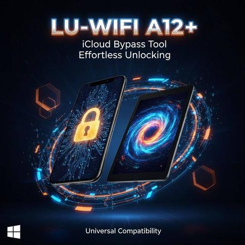 LU-WIFI A12+ iPhone XR To 16 Pro max - ipads (IOS 18.7 -26.xx) NO SIGNAL